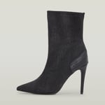 Stray Boots Mid - Black - Women