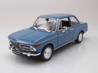 BMW 2002 Ti 1968 Bleu Maquette de Voiture 1:24 Welly