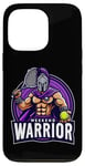 Coque pour iPhone 13 Pro Tennis Weekend Warrior Funny Player Lover Citation Dire Blague