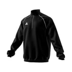 adidas Unisex Kids Windbreaker Core18 Windbr Y, Black/White, CE9055, 164 EU