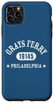 Coque pour iPhone 11 Pro Max Gray Ferry Philadelphia PA 19145 Design athlétique classique