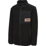 Hummel Elevated Dare vindfleece jakke - black