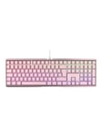 Cherry MX-Board 3.0 S - Gaming Tastatur - Tysk - Pink