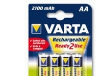 Varta Set Ready2use 4 X Aa2100 + 2 Aaa800 Mah, Laddningsbart Batteri, Nickel-Metallhydrid (Nimh), 1,2 V, 2100 Mah, Gul, Blåsa