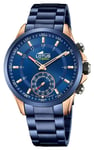 Lotus L18809/1 EX DISPLAY Men's Connected | Blue and Watch