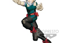 My Hero Academia Enter The Hero - Figurine Izuku Midoriya - 16cm