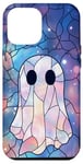 Coque pour iPhone 12 Pro Max Coque Halloween Fantôme Effet Vitrail