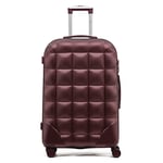 Flight Knight Bubble Suitcase Ryanair easyJet Jet2 Approved 8 Wheel Hardcase Suitcases Cabin or Medium & Large Check-in Sizes