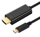 ART Kabel USB-C hane till HDMI hane 4K 30Hz ART 1,8m