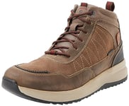 Clarks Men's Wellman Top Gp Backpacking Boot, Taupe Combi, 6.5 UK