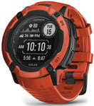 Garmin 010-02805-01 Instinct 2X Solar Svart/Gummi Ø50 mm