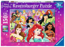 Ravensburger Puzzle: Disney Princesses - Time To Sparkle (150xxl Pcs) (12873)