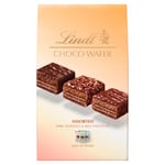 Lindt Choco Wafer Assorted Chocolate Box 135g | 10 Assorted Milk, Dark and Milk Hazelnut Choco Wafers |Gift Present Sharing Box for Him and Her |Mother's Day, Birthday, Celebration, Congrats, Thanks