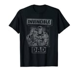 Marvel Iron Man Father's Day Invincible Dad T-Shirt