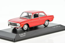 AUDI 60 Red 1970 1/43 MINICHAMPS 400011300