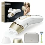 Braun PL5152 Silk· Épilateur IPL Expert Pro 5 avec 2 soutien-gorge Tête Case