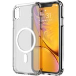 INF iPhone X/XS mobilskal MagSafe-kompatibel Akryl transparent