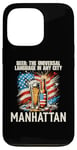 iPhone 13 Pro Beer The Universal Language in Any City Manhattan Case