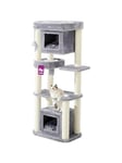 Pet Rebels Cat Tree Villa 150 Grey