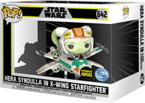 Figurine Funko Pop - Star Wars Rebels N°642 - Hera Dans Le Chasseur X-Wing (Hyperspace Heroes) (73899)