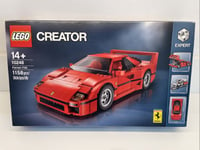 LEGO Creator Expert Ferrari F40 (10248) Sealed OOP