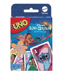 Jeu classique Mattel Uno Lilo et Stitch