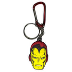 South Coast Jewellery Iron Man Superhero Keyring Keychain Bag Pencil Case Charm Pendent Zip Accessory