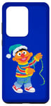 Coque pour Galaxy S20 Ultra Sesame Street Ernie Décoration de Noël