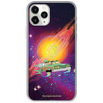 ERT GROUP Coque de téléphone Portable pour Iphone 11 Pro Max Original et sous Licence Officielle Rick and Morty Motif Rick & Morty 046 adapté à la Forme du téléphone Portable, Coque en TPU