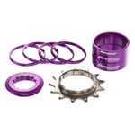 Reverse Components Single Speed Kit 13T - Purple /