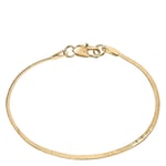 Muli Collection Thin Snake Chain Bracelet