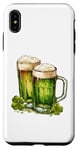 iPhone XS Max St. Patricks Day Paddys Design Fun to Beers Whiskey Party Case