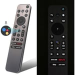 Rmf-tx900u Fjärrkontroll för Sony 4 8k Hd Smart Tv, kompatibel med Sony Bravia All 2022 4k 8k Hd Tv Xr Kd A80k A90k A95k X80k X85k X90k X95k Z9k Seri