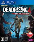 NEW PS4 PlayStation 4 Dead Rising R 4 Special Edition 90209 JAPAN IMPORT