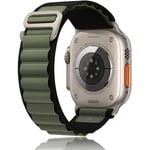 Apple Watch 2/3/4/5/6/7/SE (38/40/41mm) Alpine Loop Armband - TheMobileStore Apple Watch 38 mm tillbehör