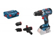 Perceuse visseuse BOSCH GSR 18V-60 FC - en coffret - Systeme FlexiClick - 06019G7103