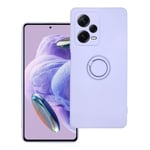 Xiaomi Redmi Note 12 Pro Plus Mobilskal Ringhållare Silikon - Lila