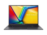 ASUS VivoBook 16X K3605ZC-MB351W - Conception de charnière à 180 degrés - Intel Core i5 - 12500H / jusqu'à 4.5 GHz - Win 11 Home - GF RTX 3050  - 16 Go RAM - 512 Go SSD NVMe - 16" 1920 x 1200 - Wi-Fi 6E, Bluetooth - noir indie