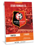 Tick&Box - Coffret Cadeau - Divertissement - Stade Rennais - 2 Places pour Un Match Au Choix du Stade Rennais - Idée Cadeau Supporters