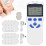 Professional Digital Pulse Massager Electric Muscle Stimulator Machine GSA