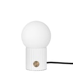 Globen Lighting Hubble 15 bordslampa Vit