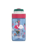 5407005143575 Kambukka Lagoon 400ml Blue Flamingo baby water bottle Kambukka