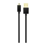 Qnect USB 2.0 USB-A - USB B Mini 5-Pin 2m