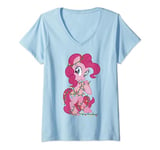 My Little Pony: Friendship Is Magic Pinkie Pie Lights T-Shirt avec Col en V