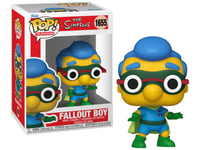 Figurine - Pop! TV - Les Simpson - Fallout Boy (Milhouse) - N° 1655 - Funko