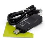 Samsung Smart TV LAN-adapter - Ethernet Wifi trådlös Dongle