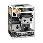 Funko Pop! Icons: Charlie Chaplin - Collectable Vinyl Figure - Gift Idea - Official Merchandise - Toys for Kids & Adults - Movies Fans - Model Figure for Collectors and Display