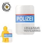 SI-DAN - Bulletproof Shield - Polizei - Blue