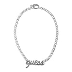 Necklace Guess UBN10704 Women Silver Guess Length 45 Jewellery NEW