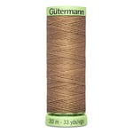 Gutermann Top Stitch Thread 30m Tan (Brown) (139)